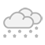 Neige modérée