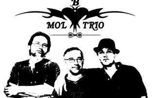 Le logo de B-mol trio