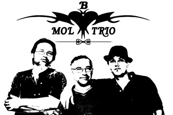 Le logo de B-mol trio