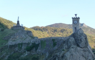 Le chemin de croix de Burzet