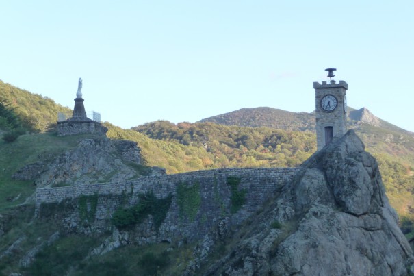 Le chemin de croix de Burzet