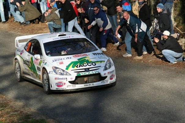 Rallye monté carlo : Jean-Marie Cuoq