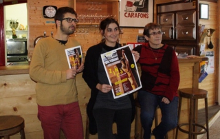 Les zincs chantent se préparent.
