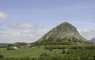 Le Mont Gerbier de Jonc