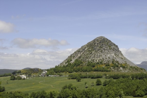 Le Mont Gerbier de Jonc