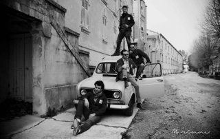 Crash test festival avec mes 4L Boys