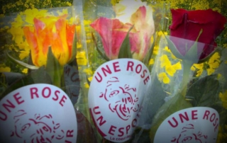 Une rose, un espoir
