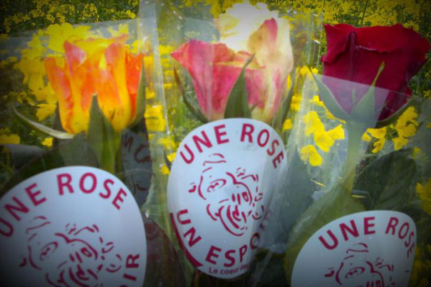 Une rose, un espoir