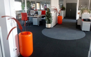 Nouveaux locaux pour Orange à Annonay