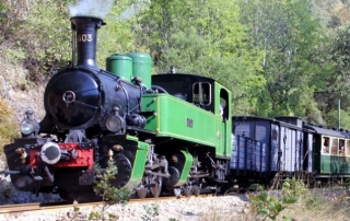 Train de l'Ardèche, Mastrou