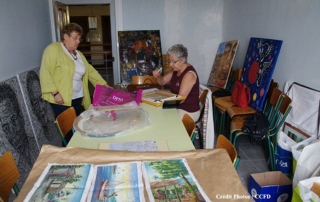 Exposition ToileSolidaires