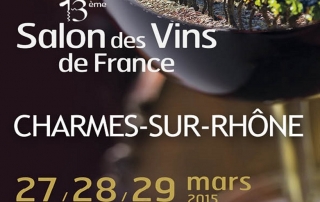 Salon des vins de France, Charmes sur Rhone