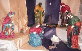Exposition crèche 2012