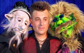 Festival Mimages : Antonin Dupel ventriloque