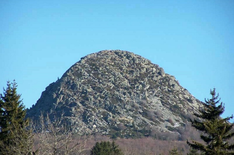 Mont gerbier de Jonc