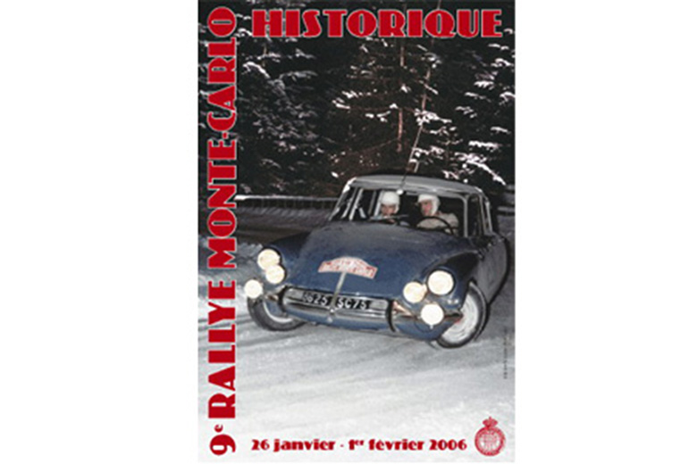 9ème rallye Monté Carlo Historique