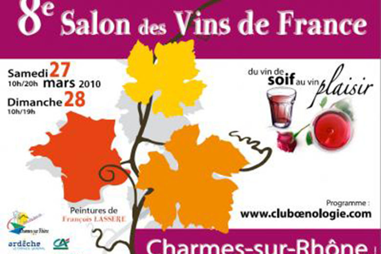 8ème salon des Vins de France