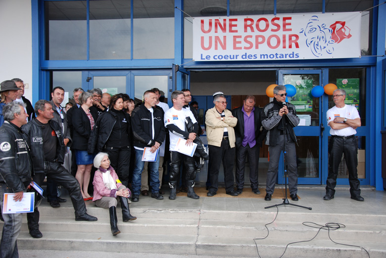 Une rose un espoir