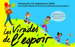 20ème édition des Virades de l'espoir