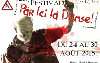 Festival Par Ici la danse