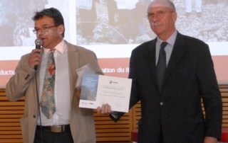 Lauréats 2016 UNPG Carrière du Pouzin (07)