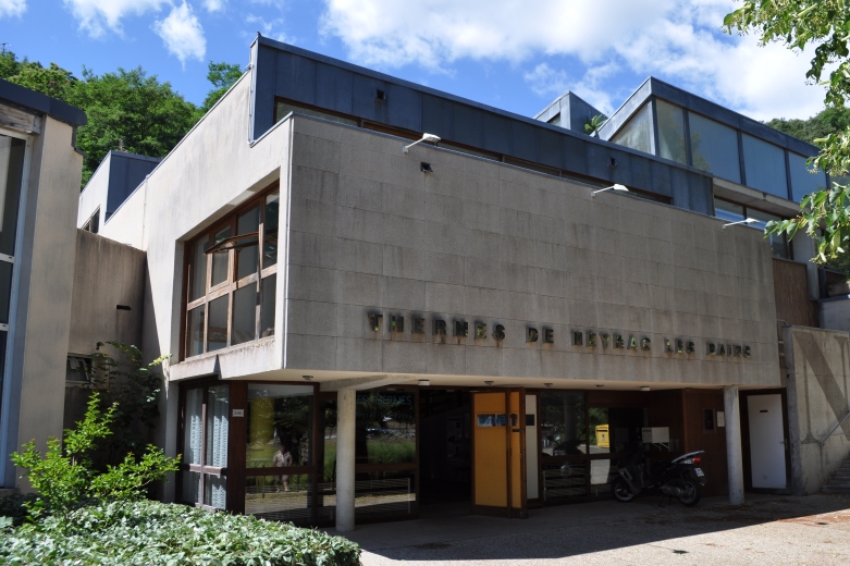 Les thermes de Neyrac-les-bains