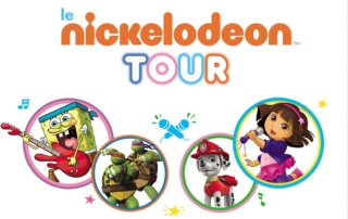 Nickelodeon tournée été 2016