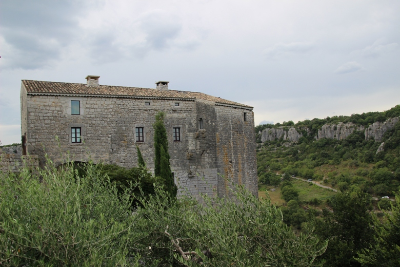 Château de Balazuc