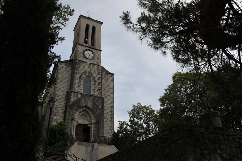 La nouvelle église