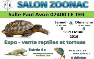 Salon Zoonac 2016 Le Teil