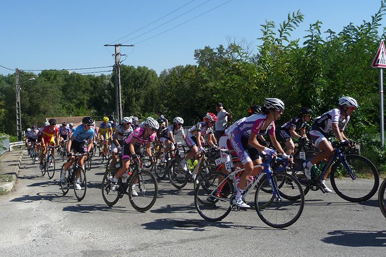 14eme Tour Cycliste Féminin-internation de l'Ardèche première étape