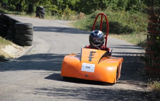 1ere course caisse à savon Saint-Bauzile