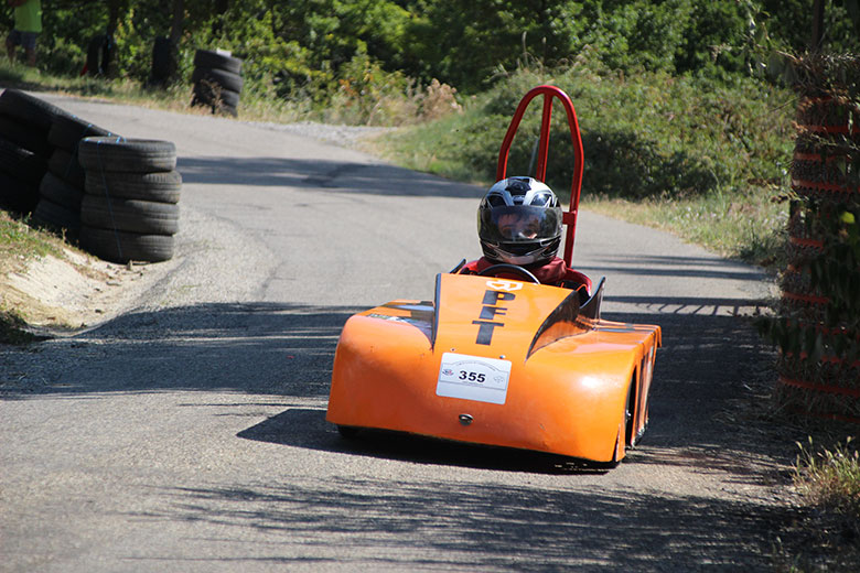 1ere course caisse à savon Saint-Bauzile