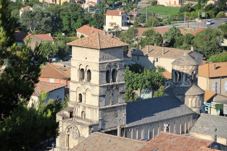 L'abbatiale - Cruas - Ardeche-actu - 2016