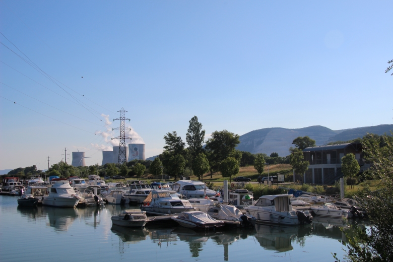 Le port - Cruas - Ardeche-actu - 2016