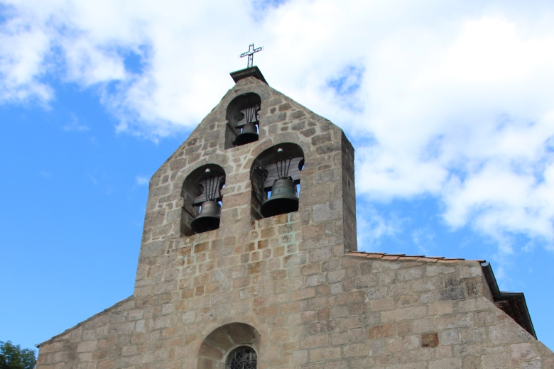 L'église - Chalencon - Ardeche-actu -2016