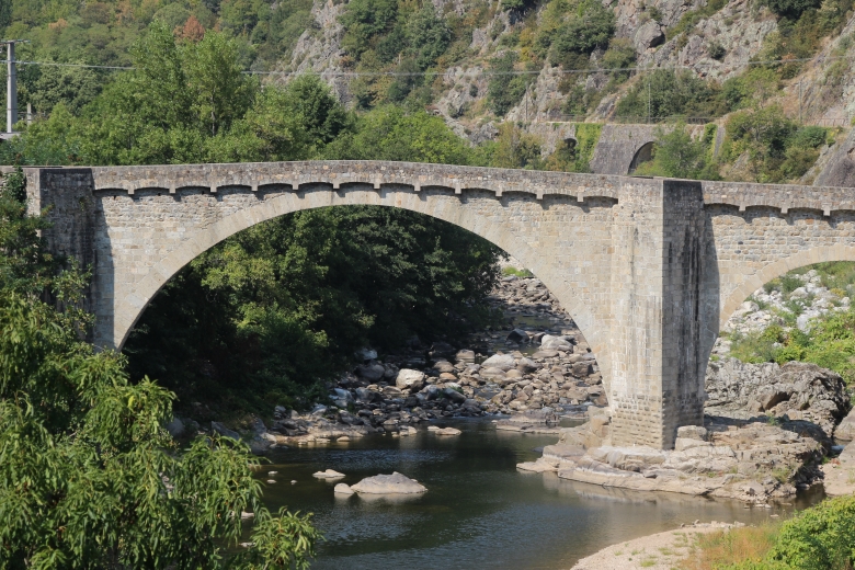 Pont de Chervil - Chalencon - Ardeche-actu.com - 2016