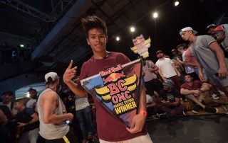 Willy Hem Red Bull BC One France cypher