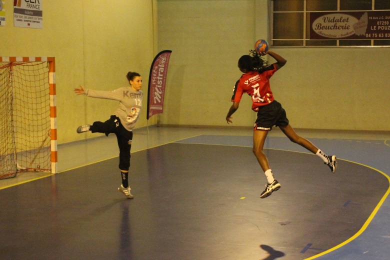 Handball nationale 1 Le Pouzin - Bouillargues