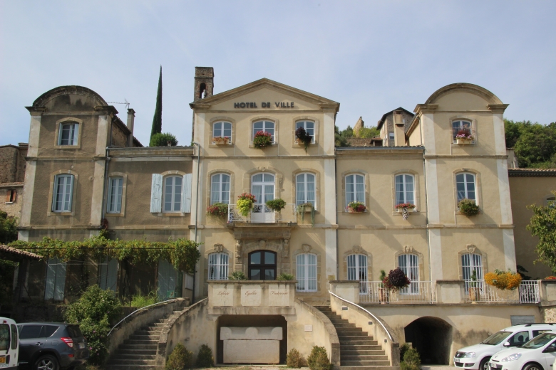 Hôtel de ville - Charmes sur Rhône - Ardeche-actu - 2016