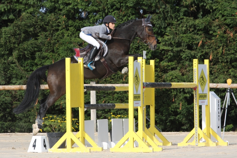 Tournée des as poney de sauts d'obstacles de Privas Saint-Lager-Bressac