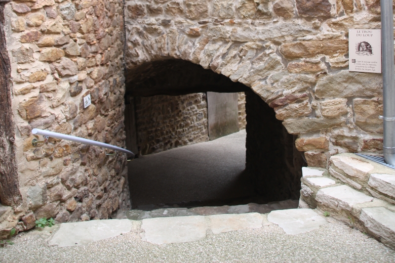 Trou du loup - Charmes sur Rhône - Ardeche-actu - 2016