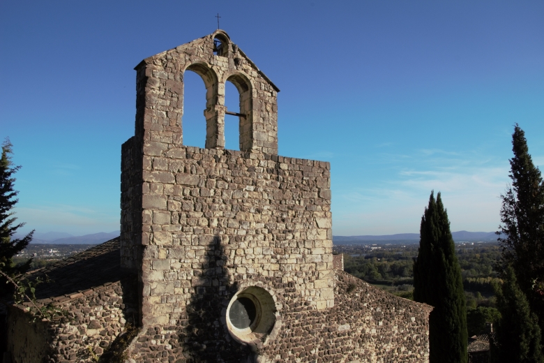 Chapelle Notre-Dame des Anges - Rochemaure - Ardeche-actu - 2016