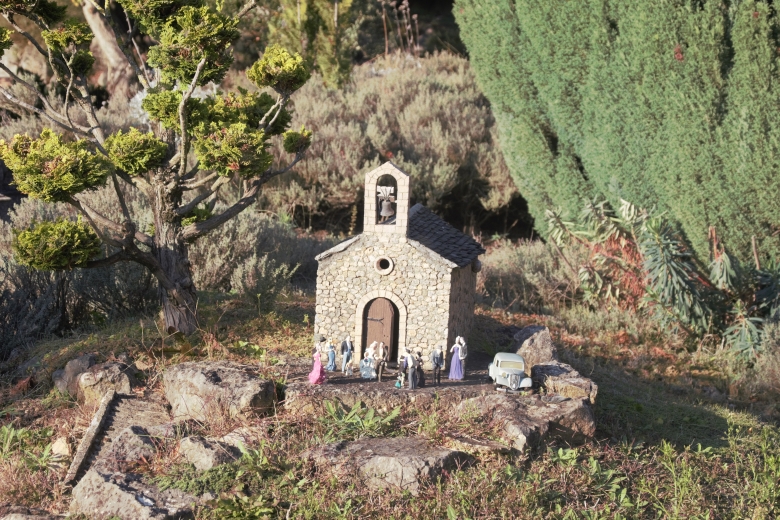 Chapelle Saint-Régis Dompnac - Jardin des Trains Ardéchois - Ardeche-actu - 2016