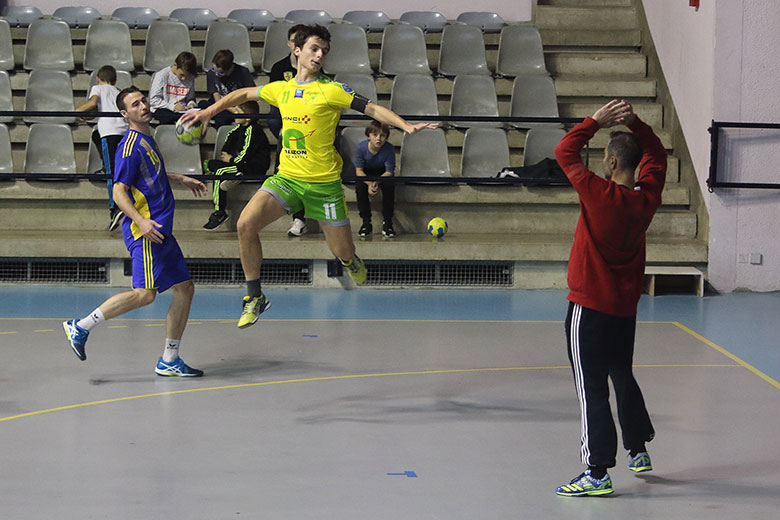 Handball Guilherand-Granges-Marignane