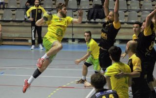 Handball Guilherand-Granges contre Sanary