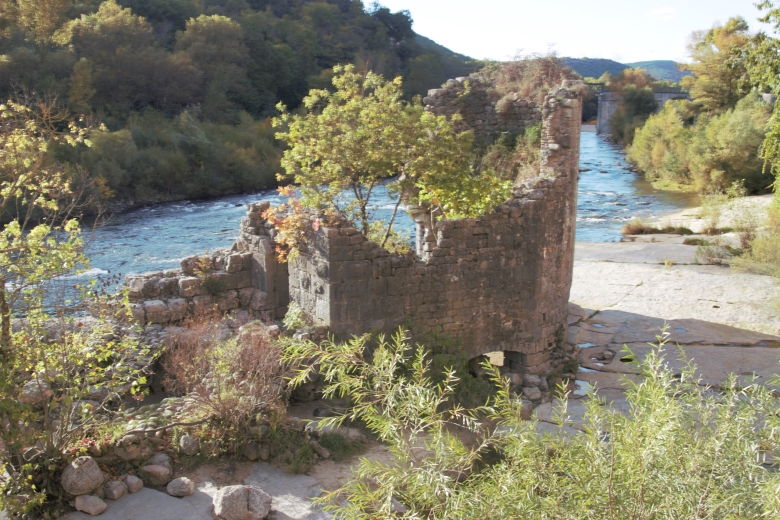 Ruines du Moulin à blé - Ardeche-actu - 2016