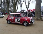 Mini rallye Monte Carlo historique