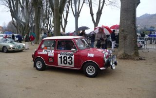 Mini rallye Monte Carlo historique