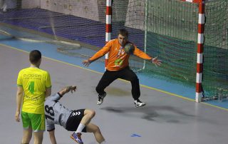 Handball Guilherand-Granges-SMUC Marseille